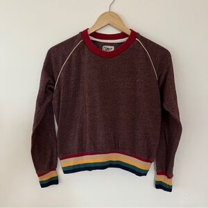 Camp Collection retro brown sweatshirt XS